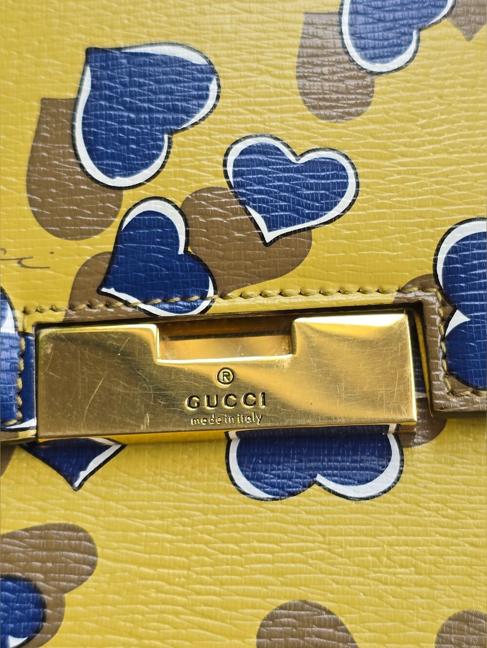 Gucci Shanghai Heartbeat Top Handle Bag - Picture 6 of 10